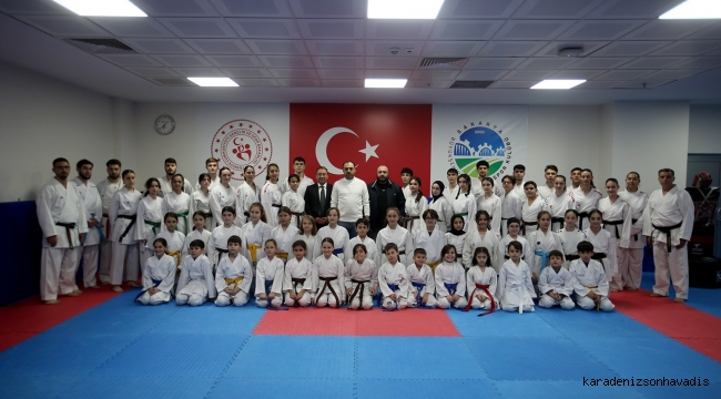 Türkiye Karate Şampiyonası’na Sakarya’nın imzasını atacaklar