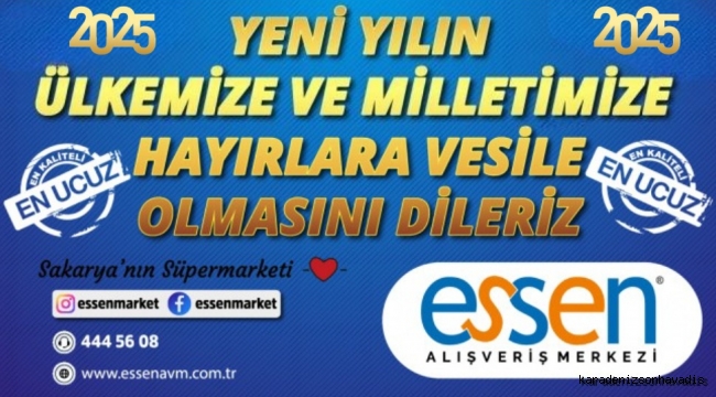 YENİ YILINIZ KUTLU OLSUN