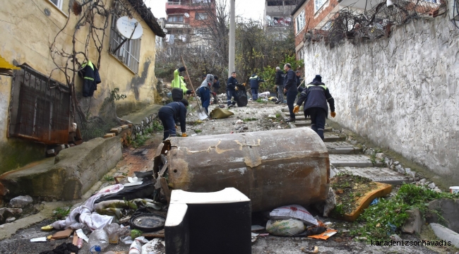 Yenimahalle'de kapsamlı temizlik 