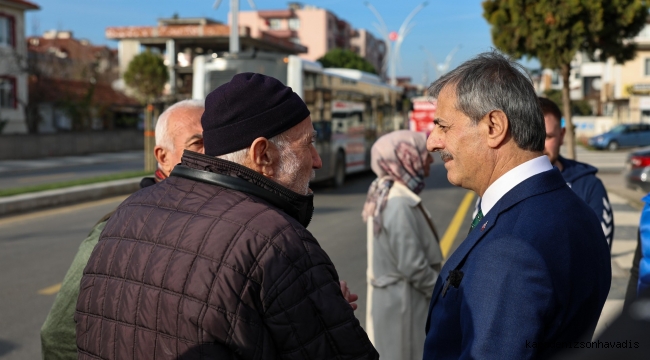 Yusuf Alemdar esnafın sosyal medyadan yaptığı daveti geri çevirmedi