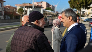 Yusuf Alemdar esnafın sosyal medyadan yaptığı daveti geri çevirmedi