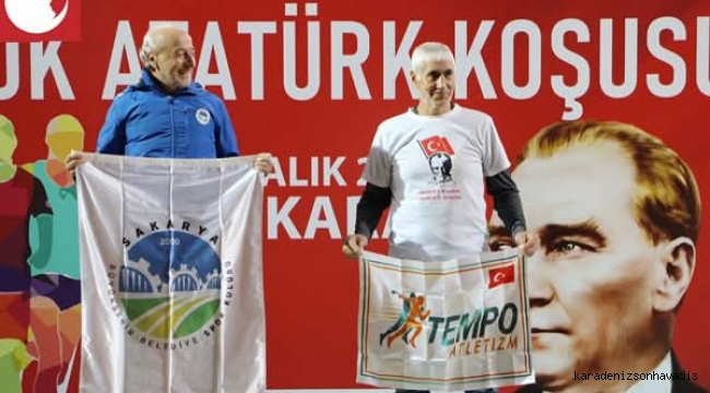 2024’ün son koşusunda ipi Sakaryalı sporcu göğüsledi