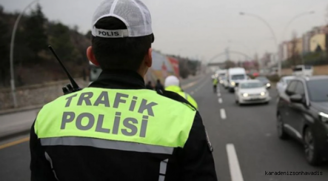 2025'in trafik cezaları belli oldu