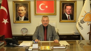 AK PARTİ İL BAŞKANI KATMER'DEN KANDİL TEBRİĞİ