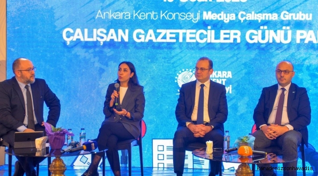 Ankara Kent Konseyi ve TİMBİR'den 10 Ocak Çalışan Gazeteciler Günü Paneli!