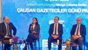 Ankara Kent Konseyi ve TİMBİR'den 10 Ocak Çalışan Gazeteciler Günü Paneli!