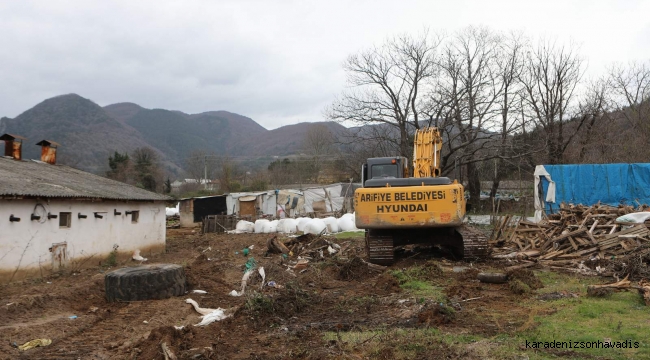 Arifiye Belediyesi’nden Adliye ve Neviye Mahallesi’ne Yeni İmar Yolları