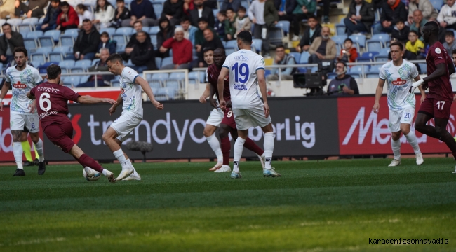 Atakaş Hatayspor 1 - Çaykur Rizespor 2