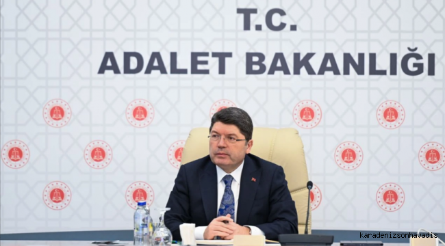 Bakan Tunç'tan 