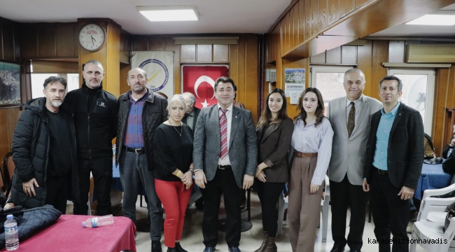 Başkan Cevdet Kılıç Güven Tazeledi