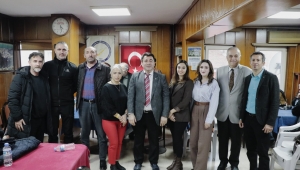 Başkan Cevdet Kılıç Güven Tazeledi