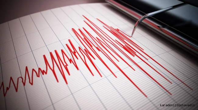 Bursa'da deprem!