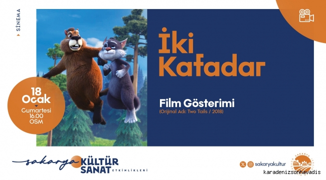 Büyükşehir ara tatilin ilk gününde minik sinemaseverleri konuk edecek