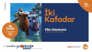 Büyükşehir ara tatilin ilk gününde minik sinemaseverleri konuk edecek