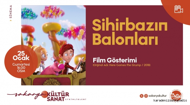 Büyükşehir’den miniklere film dolu hafta sonu