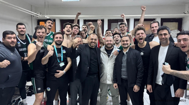 Büyükşehir’in dev adamları Gemlik’te galip: 50-69