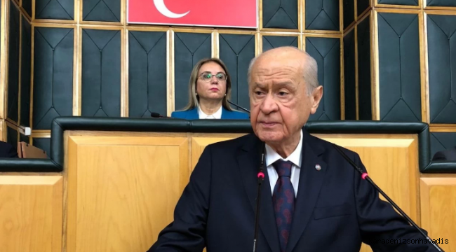 Devlet Bahçeli: Seçim beklentisi hayali bir beklentidir