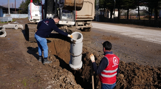 DÜZCE BELEDİYESİ’NDEN ALTYAPI YATIRIMI