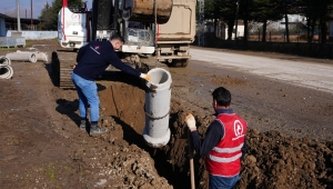 DÜZCE BELEDİYESİ’NDEN ALTYAPI YATIRIMI