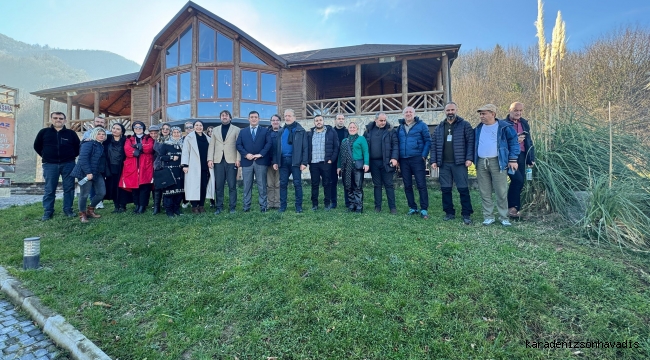 DÜZCE’NİN DOĞAL VE KÜLTÜREL ZENGİNLİKLERİNİ KEŞFETTİLER