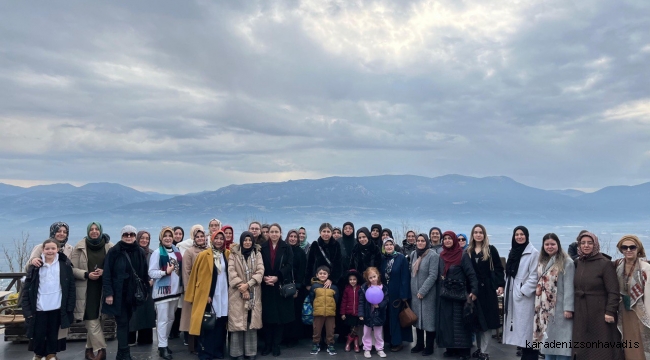 Edebiyat mirasını yaşatanlar Sakarya'nın tarihini ve güzelliklerini keşfetti