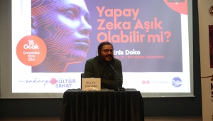 Enis Doko ‘Yapay Zekâ âşık olabilir mi?’