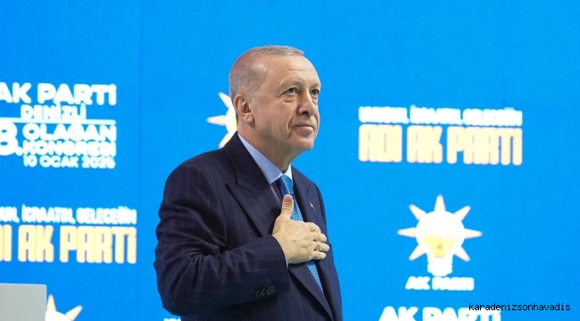 Erdoğan: 