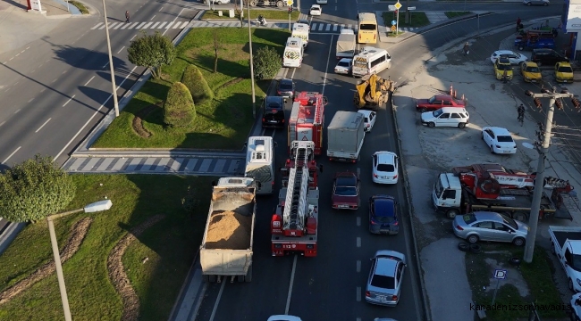 Fermuar sistemi yaşama yol veriyor