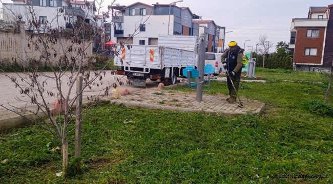 Gemlik'te Çevre Düzenleme Çalışmaları Devam Ediyor