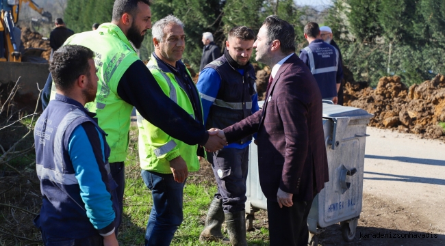 Hendek’in 8 mahallesine kesintisiz içme suyu sağlayacak proje tamamlandı