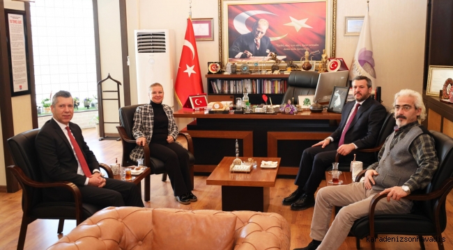 Karabük Belediye Başkanı Özkan Çetinkaya'dan Safranbolu Belediye Başkanı Mimar Elif Köse'ye Ziyaret