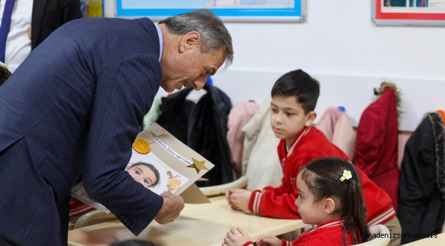 Karne sevincine Yusuf Alemdar da ortak oldu “Her alanda ‘en iyiler’ olacak ve bizim göğsümüzü kabartacaksınız”