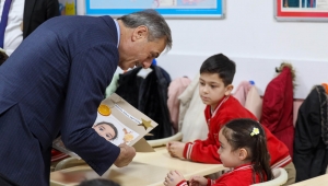 Karne sevincine Yusuf Alemdar da ortak oldu “Her alanda ‘en iyiler’ olacak ve bizim göğsümüzü kabartacaksınız”