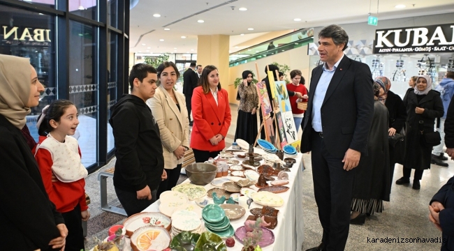 KARTEPELİ ÖZEL ÇOCUKLARA BAŞKAN KOCAMAN’DAN DESTEK