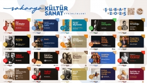 Kültür sanat dostları için harika bir şubat takvimi başlıyor