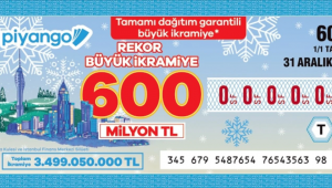 Milli Piyango sonuçları açıklandı! İşte şanslı numaralar