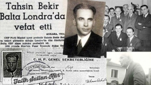 O Bir Atinalı: Rize Pazarlı Prof. Dr. Tahsin Bekir Balta