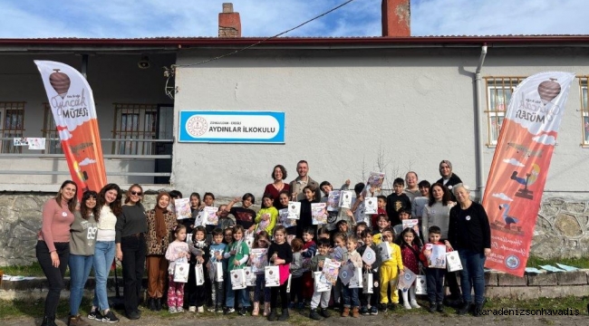 OYUNCAK MÜZESİ KÖY OKULLARI SOSYAL SORUMLULUK AĞI BÜYÜYOR