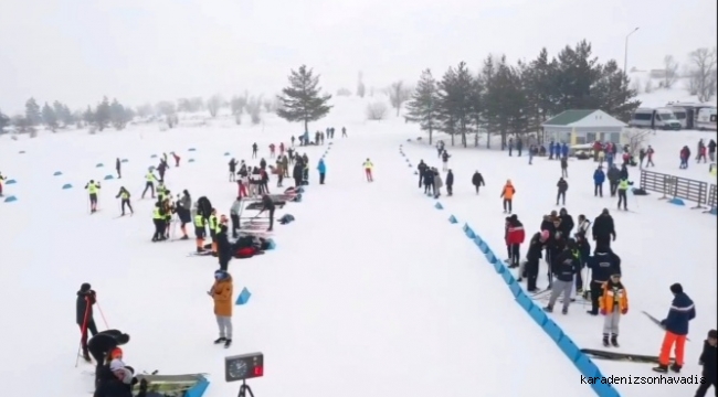 RİZE'DE KIŞ SPORLARI ÇALIŞMALARI MEYVESİNİ VERMEYE BAŞLADI