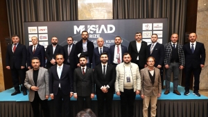 RİZE MÜSİAD’DA ŞİMŞEK DÖNEMİ BAŞLADI