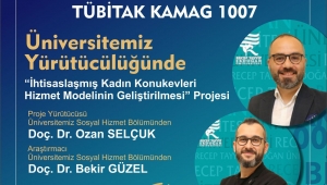 RTEÜ ÖĞRETİM ÜYELERİNİN PROJESİ TÜBİTAK KAMAG 1007 PROGRAMI KAPSAMINDA DESTEKLENDİ