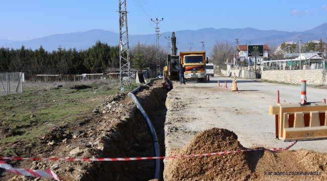 Safranbolu’da 3,5 Kilometrelik İçme Suyu Hattı Tamamlanıyor: İki Mahalleye Kesintisiz Su Temini