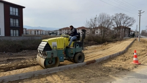 Sağlık Caddesi'nde Altyapı ve Kaldırım Çalışmalarını Hızlandı…