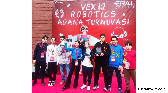 SANKO Okulları, VEX IQ Robot Yarışmasından dört birincilik döndü