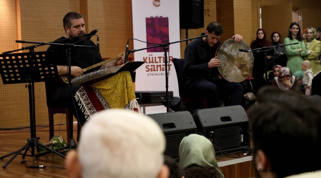 ‘Şeyh Galip’ tınılarıyla büyüledi