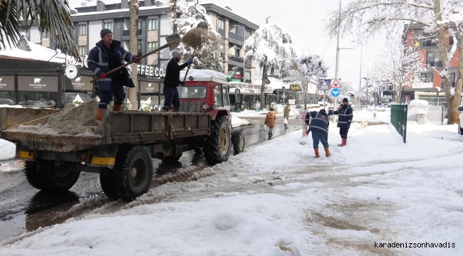 63 MAHALLENİN ANA YOLLARI VE ARA SOKAKLARI AÇILDI