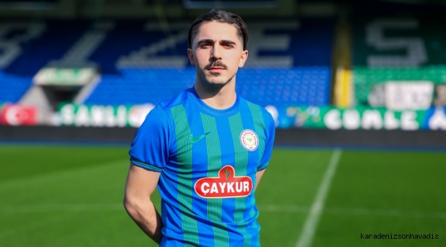 Abdülkadir Ömür Çaykur Rizespor'da