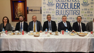 Ankara RİDEF’ten ‘Rize’nin kalbi sağlıkta atıyor’ buluşması!