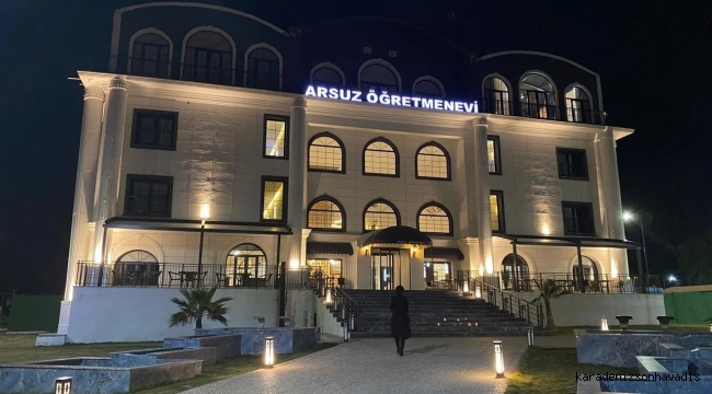 Arsuz Öğretmenevi: Arsuz’un önemli konaklama merkezi