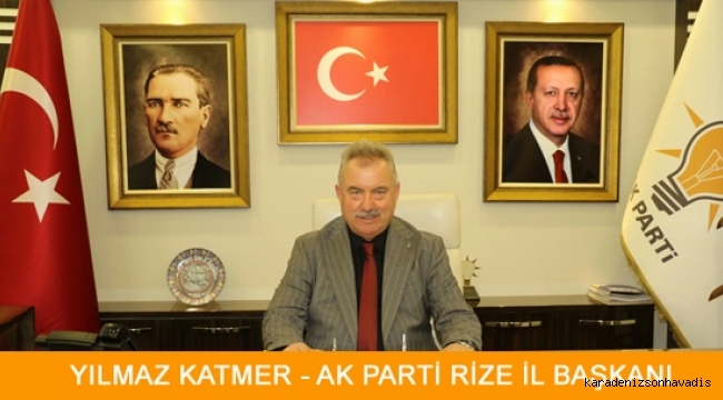 BAŞKAN KATMER'DEN RAMAZAN AYI MESAJI